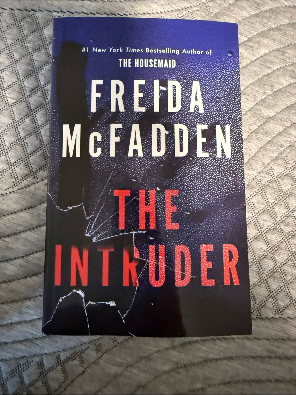 Freida McFadden - The Intruder (Paperback) - Blue & Red Cover
